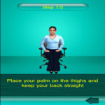 Yoga at Work Lite screenshot 2/2