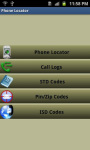 Phone Locator STD ISD ZIP Code screenshot 1/5