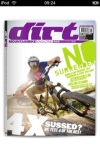 Dirt Mountain Bike Magazine screenshot 1/1