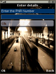 PNR Status Enquiry screenshot 1/5