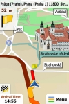 Navigation for the Czech Republic and Slovakia - iGO My Way 2010 screenshot 1/1