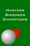 Masters Snooker Champions screenshot 1/1