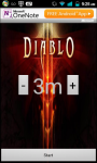 Diablo 3 Save Game Timer screenshot 1/2