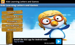 Kids ABC Letters and Games screenshot 1/5