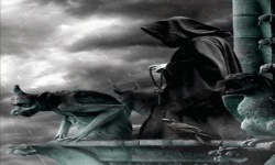 Reaper In Rain Live Wallpaper screenshot 2/3