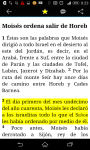 Spanish Bible - La Santa Biblia screenshot 2/3