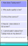 Tubidy Usage screenshot 1/1
