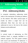 Learn IPv6 v2 screenshot 2/3
