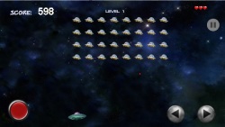 Lost in space shooter screenshot 1/3