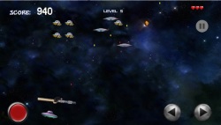 Lost in space shooter screenshot 3/3