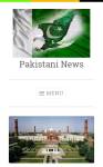Pakistani latest News screenshot 1/2