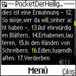 Pocket Der Heilige Koran screenshot 1/1