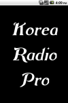 Korea Radio  Pro screenshot 1/3
