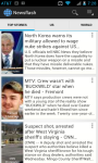 Newsflash - News Aggregator screenshot 1/3