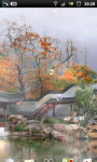 Misty Chinese Garden LWP screenshot 1/6