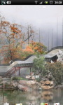 Misty Chinese Garden LWP screenshot 3/6