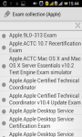 Apple exam collection screenshot 1/4
