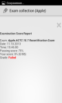 Apple exam collection screenshot 4/4