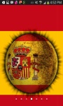 3D Spinning Spain Flag Live Wallpaper screenshot 2/3