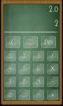 Chalkboard Calculator Free screenshot 1/3