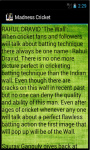 Madness Cricket screenshot 4/4