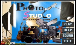 Free Hidden Object Games - Photo Studio screenshot 1/4