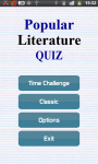 Popular Literature Quiz screenshot 1/5