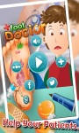 Foot Doctor Kids Casual Game screenshot 1/4