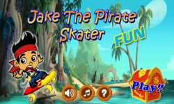 Jake The Pirate Skater Fun screenshot 1/6