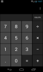Calculator Pro Speed screenshot 1/3
