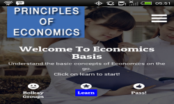 Economics Basis screenshot 1/2