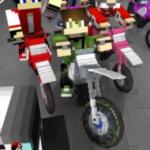Dirtbike Survival Block Motos  Money/Ads-  screenshot 2/3