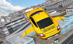 Flying Taxi car simulator screenshot 2/4