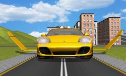 Flying Taxi car simulator screenshot 4/4