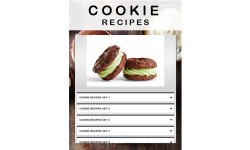Cookie Recipes 2 screenshot 1/3