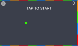 Flappy Color Ball screenshot 2/6