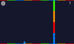 Flappy Color Ball screenshot 5/6