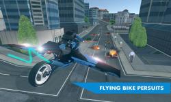 Flying Police Bike Chase Crime screenshot 1/3