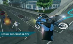 Flying Police Bike Chase Crime screenshot 2/3