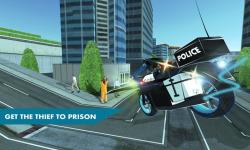 Flying Police Bike Chase Crime screenshot 3/3