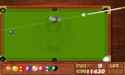 Pool Billiard Break Lite screenshot 1/4
