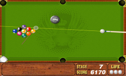 Pool Billiard Break Lite screenshot 2/4