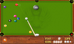 Pool Billiard Break Lite screenshot 4/4