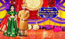 Indian Western Wedding Makeup Salon and Hand Art  screenshot 1/3