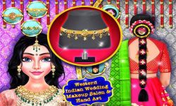 Indian Western Wedding Makeup Salon and Hand Art  screenshot 2/3