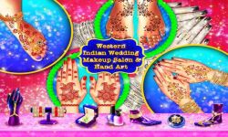 Indian Western Wedding Makeup Salon and Hand Art  screenshot 3/3
