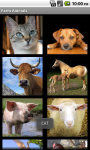 Farm animals with sounds screenshot 1/2