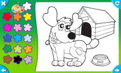 Learn With Miss Ellie: Coloring Book screenshot 1/2