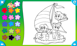 Learn With Miss Ellie: Coloring Book screenshot 2/2