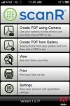 scanR Business Center for iPhone 3Gs screenshot 1/1